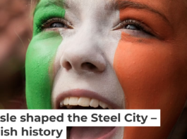 Tens of thousands of locals will line Grant Street in downtown Pittsburgh for the annual St. Patrick’s Day Parade on March 14, 2026. AP Photo/Erin Hooley